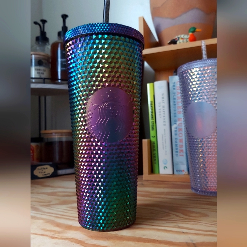 NWT Starbucks Oil Slick Venti Tumbler